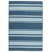 Vibe by Jaipur Living Devato Indoor/ Outdoor Striped Blue/ Cream Area Rug (5'X8') - Jaipur Living RUG153438