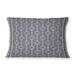 Foundry Select Mcnair Lumbar Pillow Polyester/Polyfill blend in Blue/Navy | 14 H x 20 W x 4 D in | Wayfair 696EFF0C18CB47FD8422EEC99522AB0B