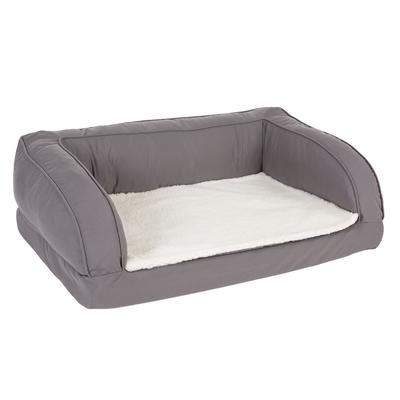Grey Orthopaedic Dog Bed 115x70x32 (LxWxH)