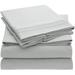 Everly Quinn Susel Microfiber/Polyester Fitted Sheet Set Microfiber/Polyester in Gray | California king | Wayfair D52BBD9AE4D045F285BB010E0C2D4E97