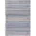 White 60 x 36 x 0.24 in Indoor Area Rug - Longshore Tides Kilim 313 Area Rug In Blue/Yellow Polyester | 60 H x 36 W x 0.24 D in | Wayfair
