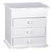 Red Barrel Studio® Built-in Jewelry box Wood/Velvet in White | 6.5 H x 6.38 W x 5.1 D in | Wayfair A5A63FB5191A435D90C85992583564EB