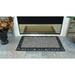 Canora Grey Astroturf 36 x 24 Non-Slip Indoor/Outdoor Doormat Metal/Rubber in Gray | 30 H x 18 W x 0.25 D in | Wayfair