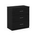 Furinno Tidur Simple Design 3-Drawer Dresser with Handle