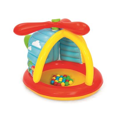 Fisher Price 61 x 40 x 36 Inch Helicopter Ball Pit