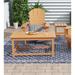 Polytrends Laguna All Weather Poly Outdoor Coffee Table - Rectangle