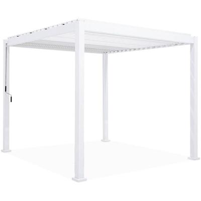 Sweeek - Bioklimatische Pergola mit Lamellendach Triomphe 3x3m V2 Image