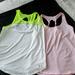 Under Armour Tops | 2 Active Workout Tops | Color: Pink/White | Size: S