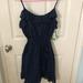 Lilly Pulitzer Dresses | Lilly Pulitzer Navy Sundress Size Medium | Color: Blue | Size: M