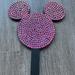 Disney Makeup | Disney Pink Bling Make Up Mirror | Color: Black/Pink | Size: Os