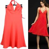 J. Crew Dresses | J. Crew Nwt Special Occasions Coral Pink Flowy Halter Dress Size 6 | Color: Pink | Size: 6