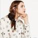 Zara Tops | Nwot Zara Printed Poplin Shirt Mariachi Band Frida | Color: Cream/White | Size: S