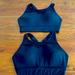 Athleta Intimates & Sleepwear | Athleta Sports Bra- Set On 2 In Size Small. Like New. | Color: Black | Size: S