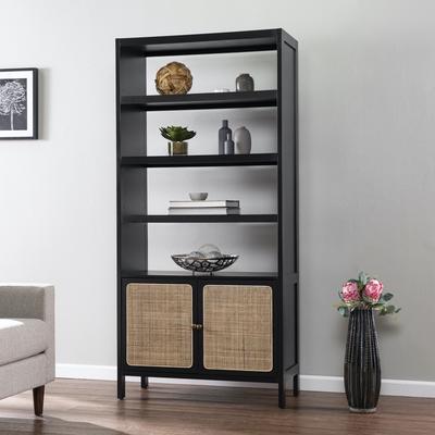 Carondale Bookcase Storage Shelf by SEI Furniture ...