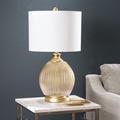 Villanda Table Lamp by SEI Furniture in Gold
