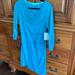 Athleta Dresses | Athleta Size Small Dress With Tags. | Color: Blue | Size: S