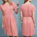 Anthropologie Dresses | Anthropologie Saturday Sunday Casual Dress | Color: Pink | Size: S