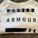 Under Armour Tops | Guc Under Armour Hoodie | Color: Black/White | Size: M