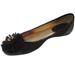 Coach Shoes | Mod! Coach Brown Suede And Patent Fringe Petal Ballet Flats | Color: Brown/Gold | Size: 8