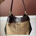 Coach Bags | Coach Signature Tan/Brown Shoulder Bag | Color: Brown/Tan | Size: Medium