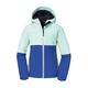 Schöffel Mädchen Ski Jacket Joran G, wasserdichte, atmungsaktive Skijacke, Kinder Winterjacke mit 4-Wege-Stretch und Schneefang, blue tint, 176