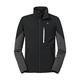 Schöffel Herren Fleece Jacket Lodron M, atmungsaktive Fleecejacke aus 4-Wege-Stretch, Funktionsjacke mit Body-Mapping Technologie und Original ÖSV Logos, black, 56