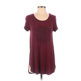 LA Hearts Casual Dress: Burgundy Dresses - Women's Size X-Small