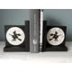 Bookends, Witch Bookends, Moon, Witch on Broomstick, Book Stopper