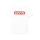 Levi's Kids Lvb short sleeve graphic tee shirt Jungen White 4 Jahre