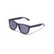 HAWKERS Unisex Sonnenbrille, Raw Blau - Schwarz Polarisiert, Einheitsgröße