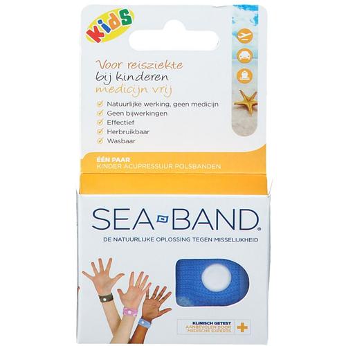 Sea Band Polsbandjes Blauw 2 St Bandage(s)