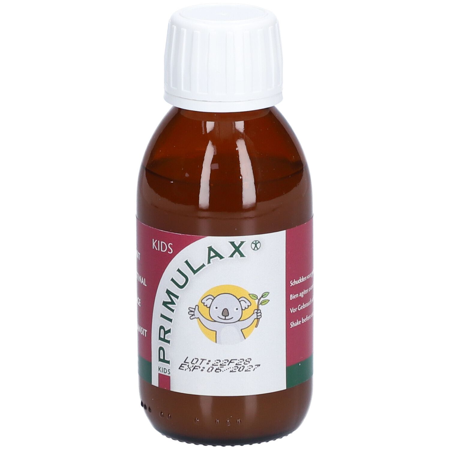 Primrose Primulax Kids ok Nlfren 120 ml Sirup Image