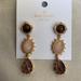 Kate Spade Jewelry | Kate Spade Drop Earrings | Color: Gold/Pink | Size: Os