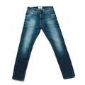 Levi's Jeans | Levi's Denizen 208 Regular Taper Jeans Mens 28x30 Stretch Faded Dark Wash Nwot | Color: Blue | Size: 28