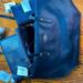 Coach Bags | Nwt! Coach 4 Piece Metallic Blue Tote Set Must Sell- Final Price Drop!!! | Color: Blue | Size: Os