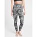 Athleta Pants & Jumpsuits | Athleta Serene Gray Printed Elation High Rise 7/8 Tight Small Msrp $89 | Color: Gray | Size: S