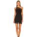 Free People Dresses | Free People Premonitions Black Bodycon Dress | Color: Black | Size: M