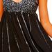 Free People Dresses | Nwt Free People Glitter Girl Mini Dress In Medium | Color: Black/Gray | Size: M