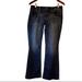 American Eagle Outfitters Jeans | American Eagle Super Stretch Artist Jeans Size 8 | Color: Blue | Size: 8