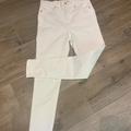 Madewell Jeans | Madewell White Denim Jeans | Color: White | Size: 29