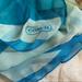 Coach Accessories | Coach Silk Scarf | Color: Blue | Size: Os