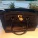 Michael Kors Bags | Michael Kors Handbag | Color: Black/Gold | Size: 11.5in L X 9.5 In H X 7in W (Approx)