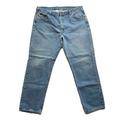 Carhartt Jeans | Carhartt Traditional Fit Jeans B18 Dst Mens 42x32 Relaxed Medium Blue Wash Denim | Color: Blue | Size: 42