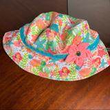 Disney Accessories | Disney Store Little Mermaid Ariel Bucket Hat | Color: Blue/Pink | Size: Girls’ Xs/S