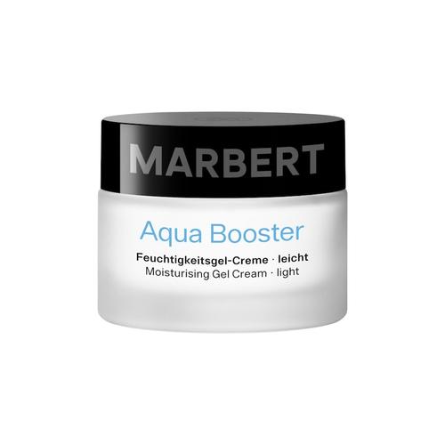 Marbert – Aqua Booster Feuchtigkeitsgel-Creme Leicht Gesichtscreme 50 ml