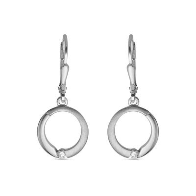 FAVS - Ohrhänger 925er Silber Ohrringe 1 ct Damen (29.89 € / 1 ct) Image