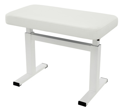 Situno Piano Bench, White