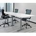 12' x 3' Deluxe Electric Lift Height Adj. Conference Table