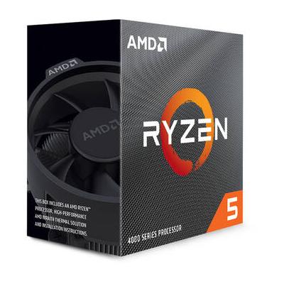 AMD Ryzen 5 4500 3.6 GHz Six-Core AM4 Processor 10...