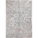 Gray/White 156 x 108 x 0.24 in Area Rug - Dynamic Rugs Oriental Area Rug in Ivory/Grey Polyester | 156 H x 108 W x 0.24 D in | Wayfair